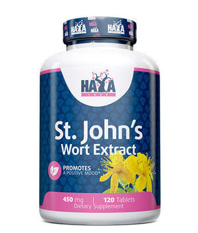 St. John's Wort 450mg / 120 tabs - Nutra Best Europe