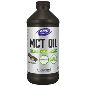 MCT Oil - Flavored - 473 ml - Nutra Best Europe