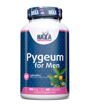 Pygeum for Men 100mg. / 60 Capsules - Nutra Best Europe