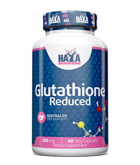 Glutathione 250mg. / 60 VCaps. - Nutra Best Europe
