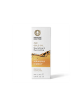 24k zlatý olej s Manuka Honey - tvárová olej s 24k zlatom a medom Manuka, 12 ml