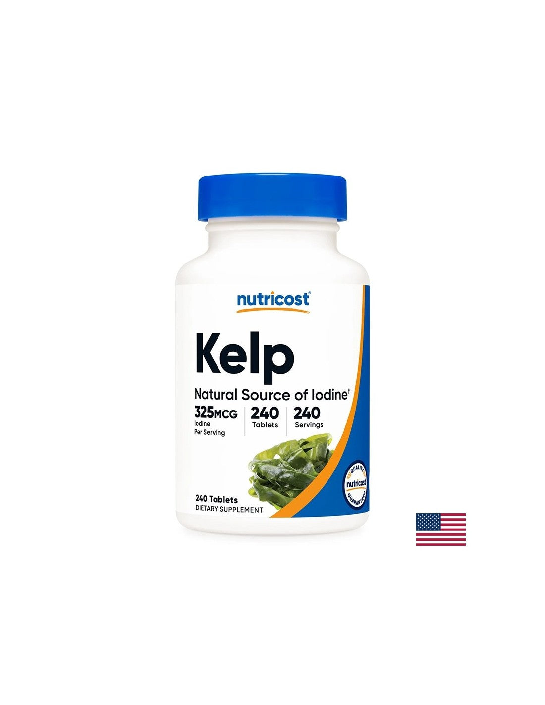 Štítna žľaza - Kelp, 240 tabliet