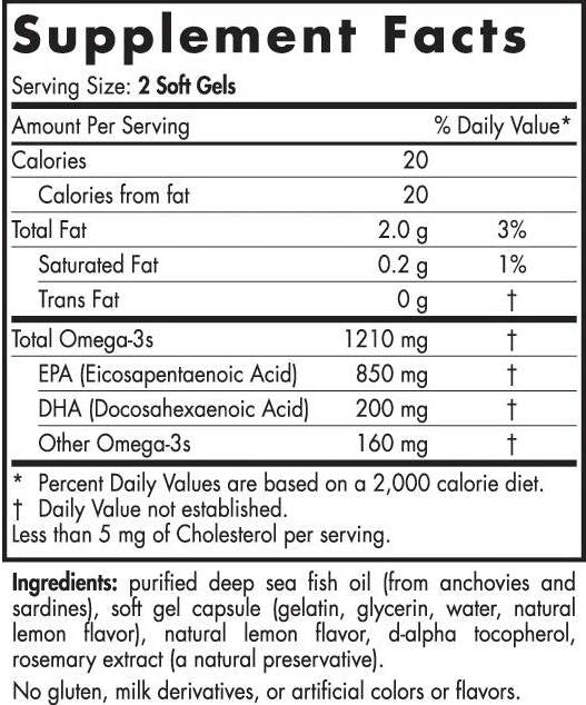 Proepa s koncentrovanou GLA - 60 softgels