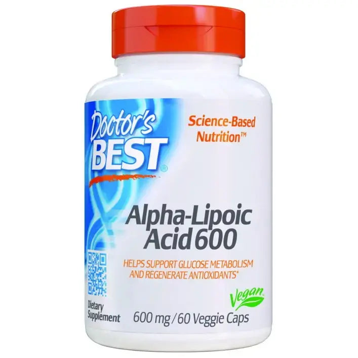Najlepšia kyselina alfa -lipoová 600 mg - 60 kapsúl