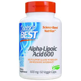Najlepšia kyselina alfa -lipoová 600 mg - 60 kapsúl