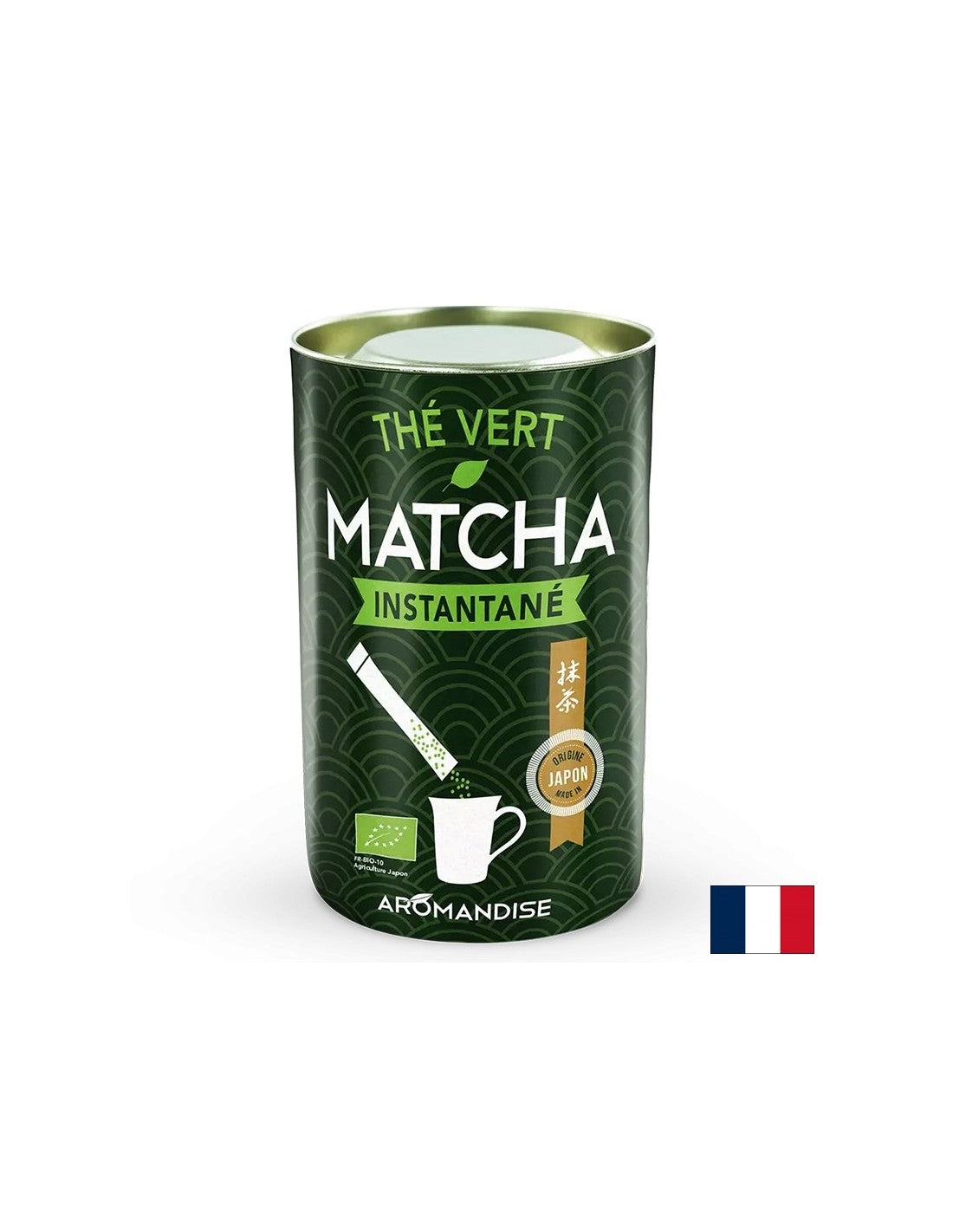 Instant Matcha Green Tea, 25 vreciek