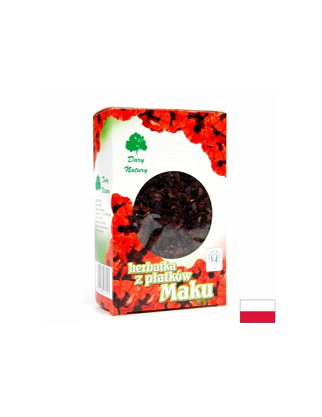 Mak (vločky) Bio, 25 g <tc>Dary Natury</tc>