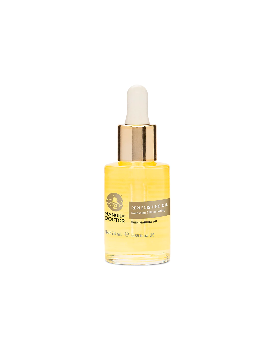 Výživný olej z tváre s manuka medom, 25 ml