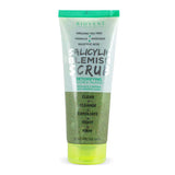 Salicyly Scrub s čajovým stromom na detoxikáciu kože 250 ml
