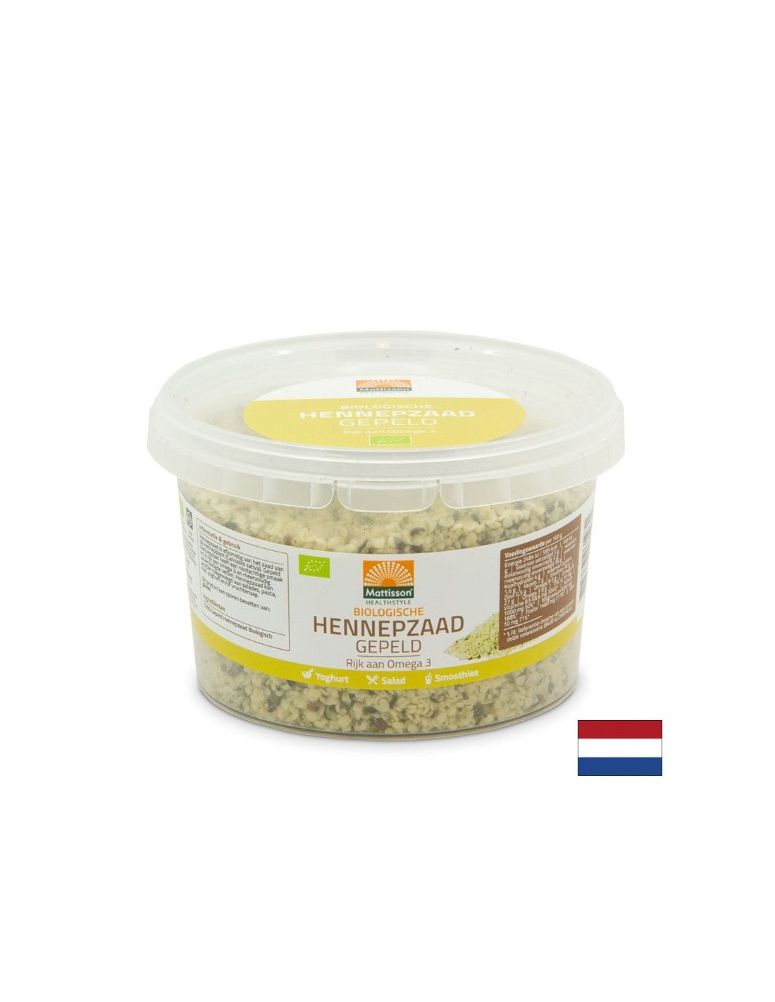 Semeno konope (olúpané) Bio, 250 g