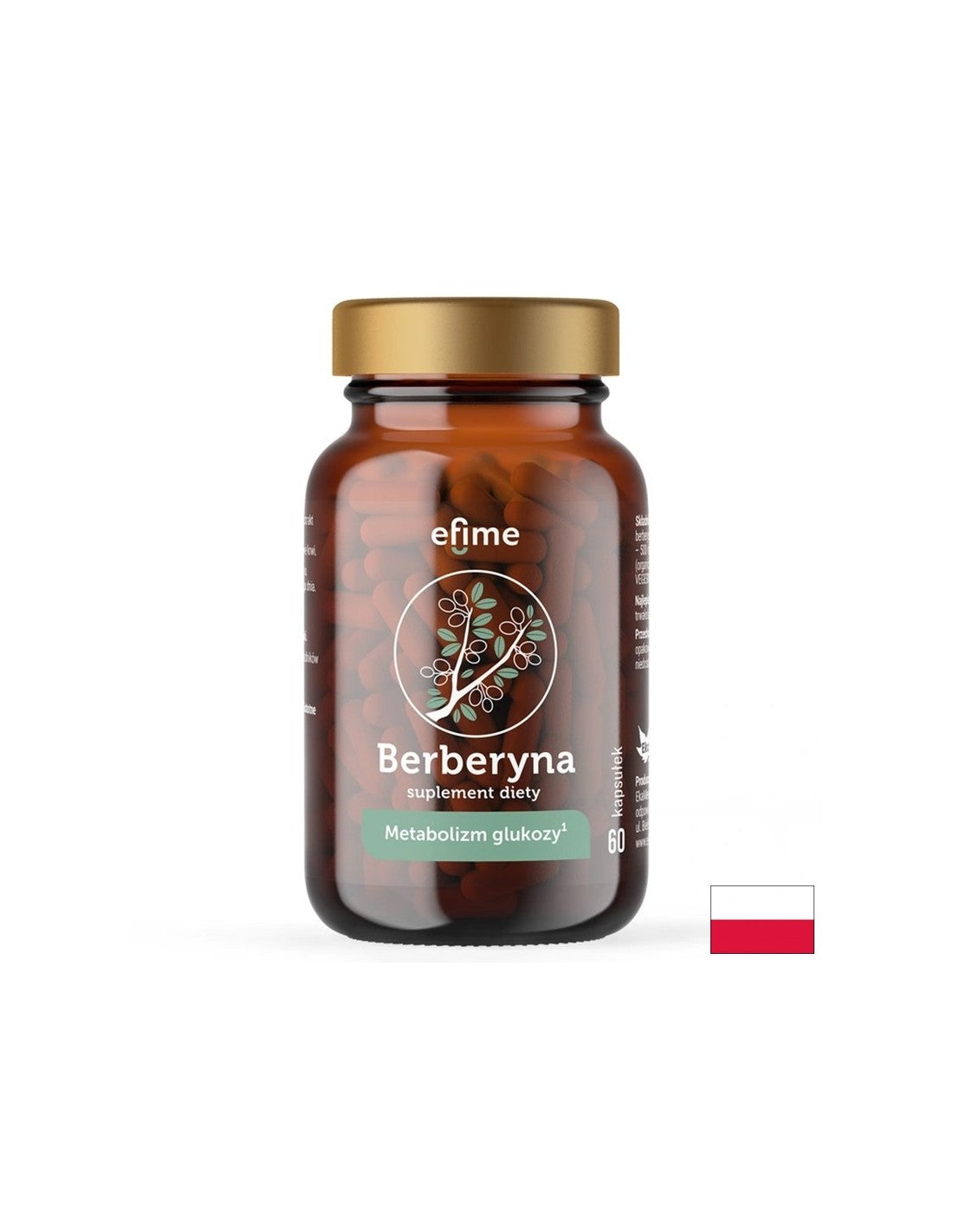 Cukor v krvi a kontrola cholesterolu - berberín, kapsuly 250 mg x 60