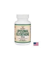 Antioxidant, ochrana pečene - lipozomálny glutatión, 250 mg x 60 kapsúl <tc>Double Wood</tc>