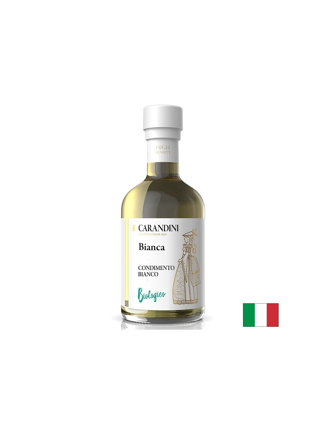 Sladký biely ocot Bianca, Bio, 250 ml