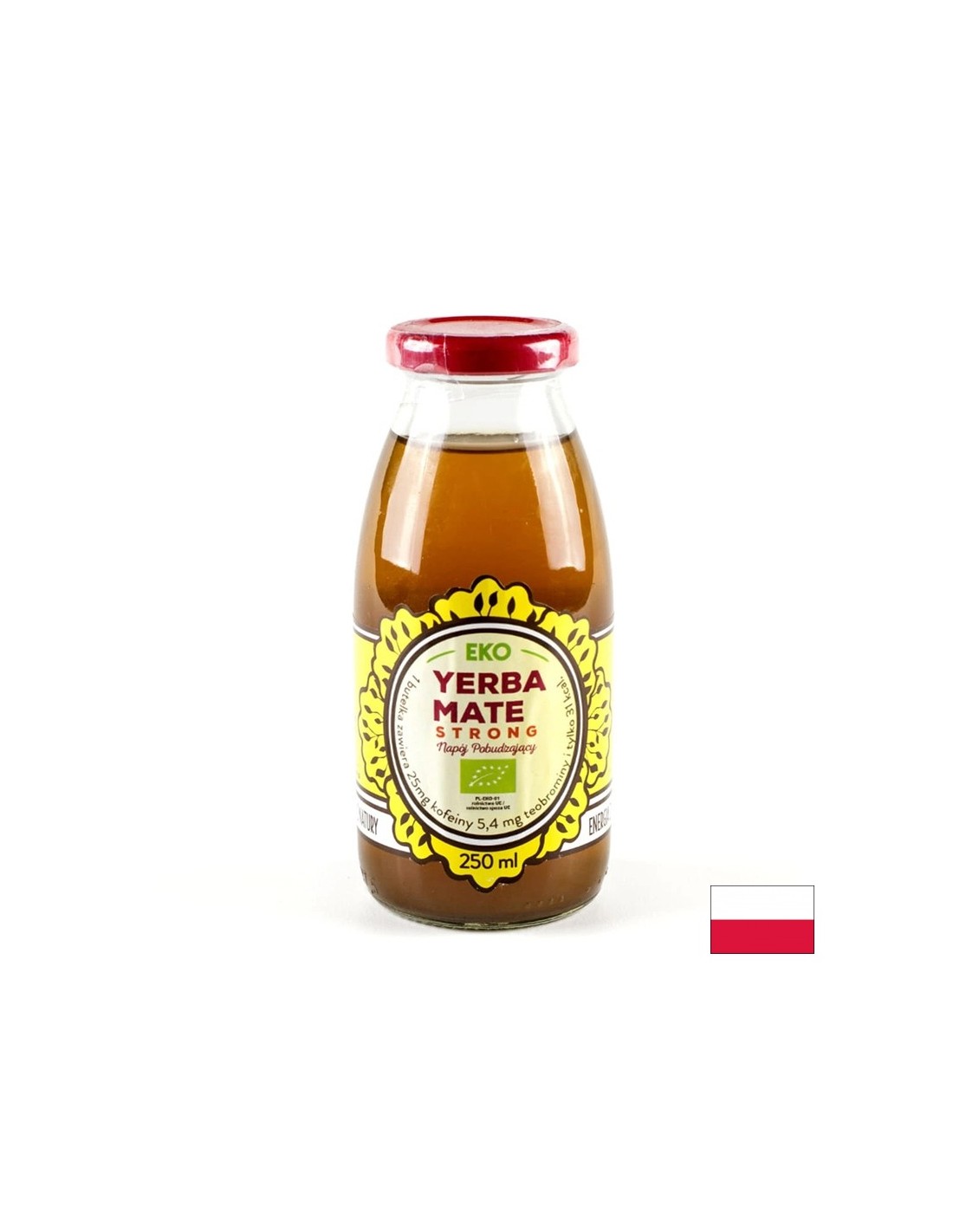 Yerba Mate Bio nápoj, 250 ml <tc>Dary Natury</tc>