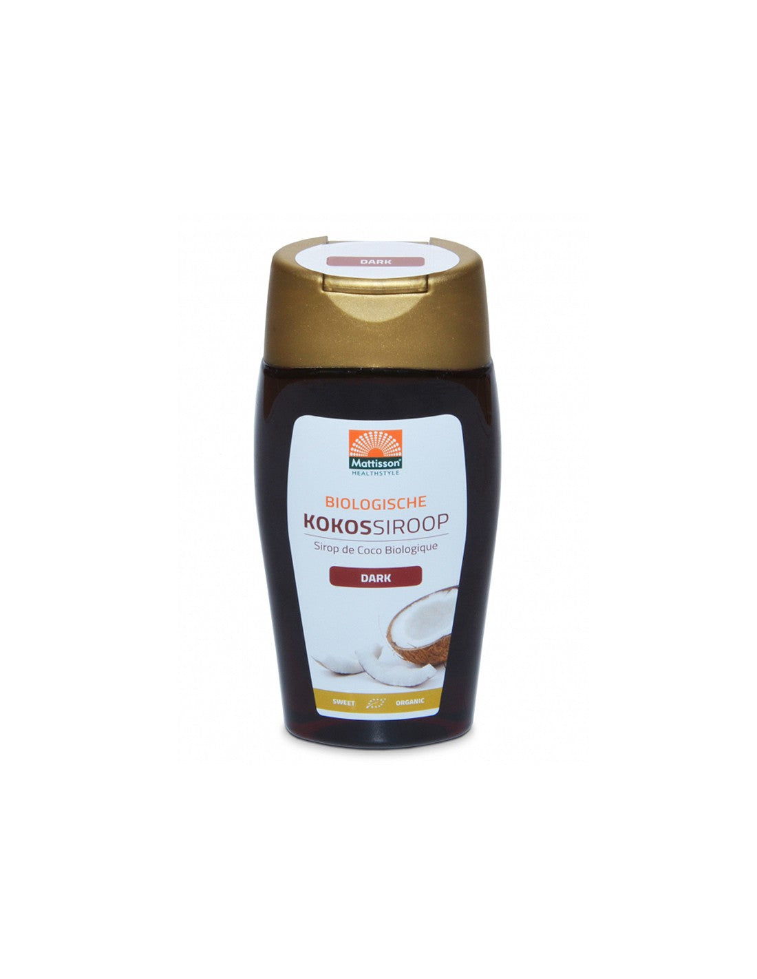 Bio kokosový sirup, 250 ml