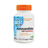 Najlepšie kapsuly astaxantín 6 mg - 90
