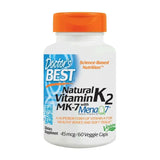 Najlepší prírodný vitamín K2 Mk -7 45 McG - 60 kapsúl