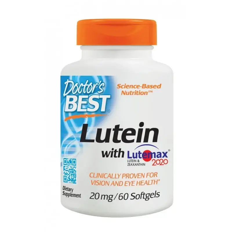 Najlepší luteín 20 mg - 60 softgelov
