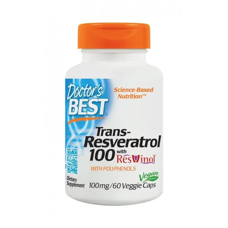 Trans-Resveratrol 100 mg | s kapsulami Resvinol -25 - 60