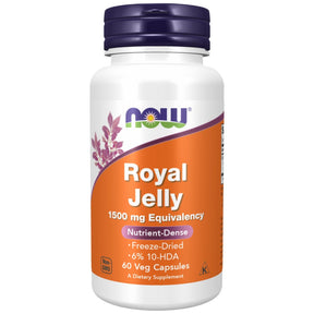 Royal Jelly 1500 mg - 60 capsules - Nutra Best Europe