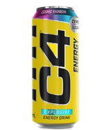 Výbušný energetický nápoj C4 / 500 ml