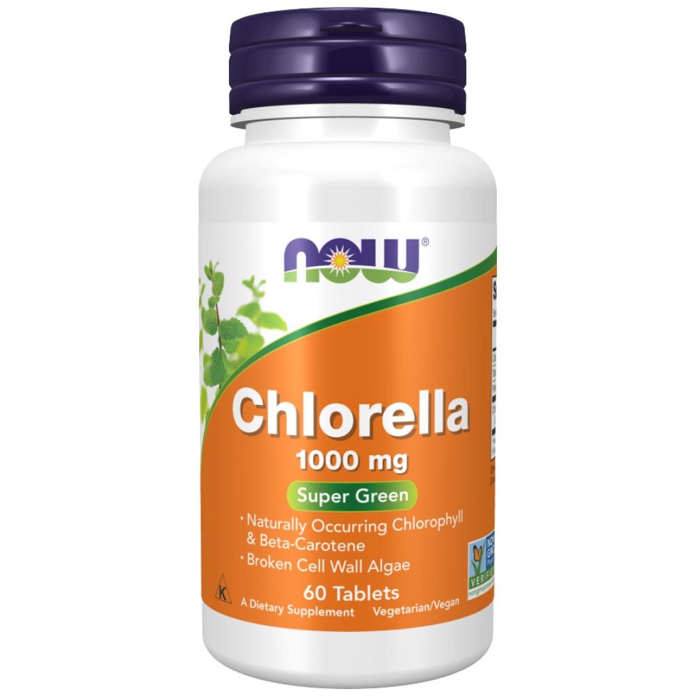Chlorella 1000 mg - 60 tabliet