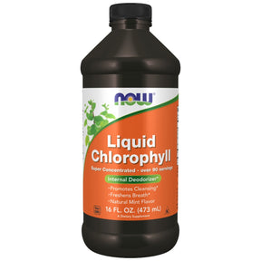 Liquid Chlorophyll & Mint - 473 ml - Nutra Best Europe
