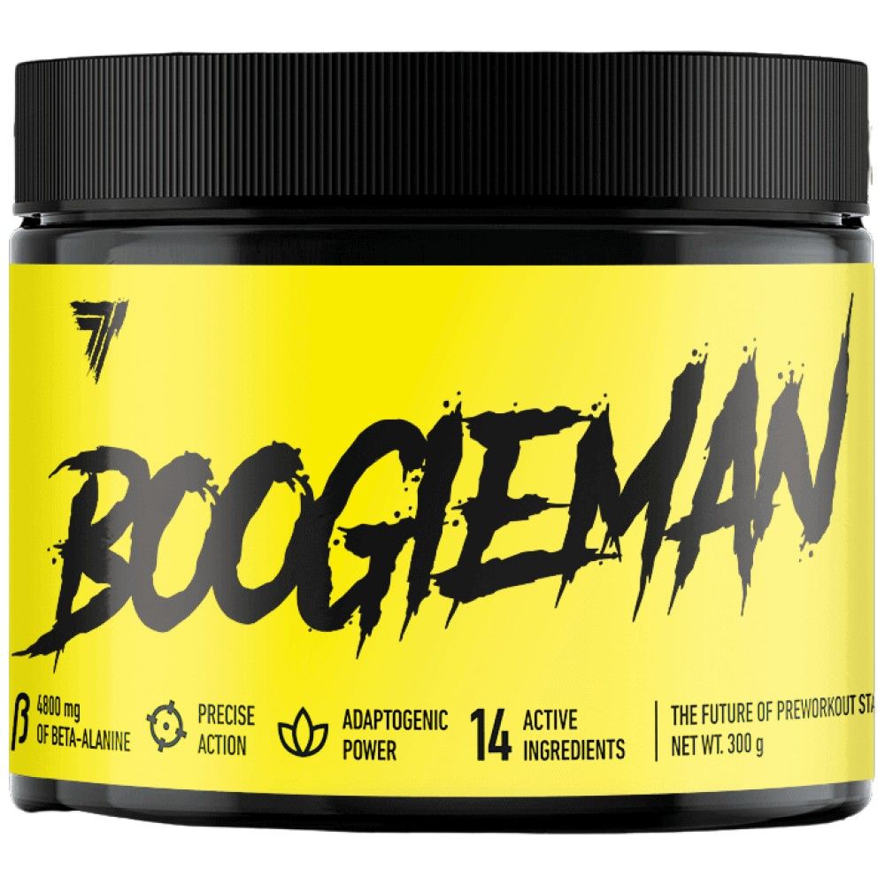 Boogieman | Pred tréningom - 300 gramov