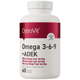 Omega 3-6-9 + Adek | Vitamín A + D + E + K 60 GEL kapsuly