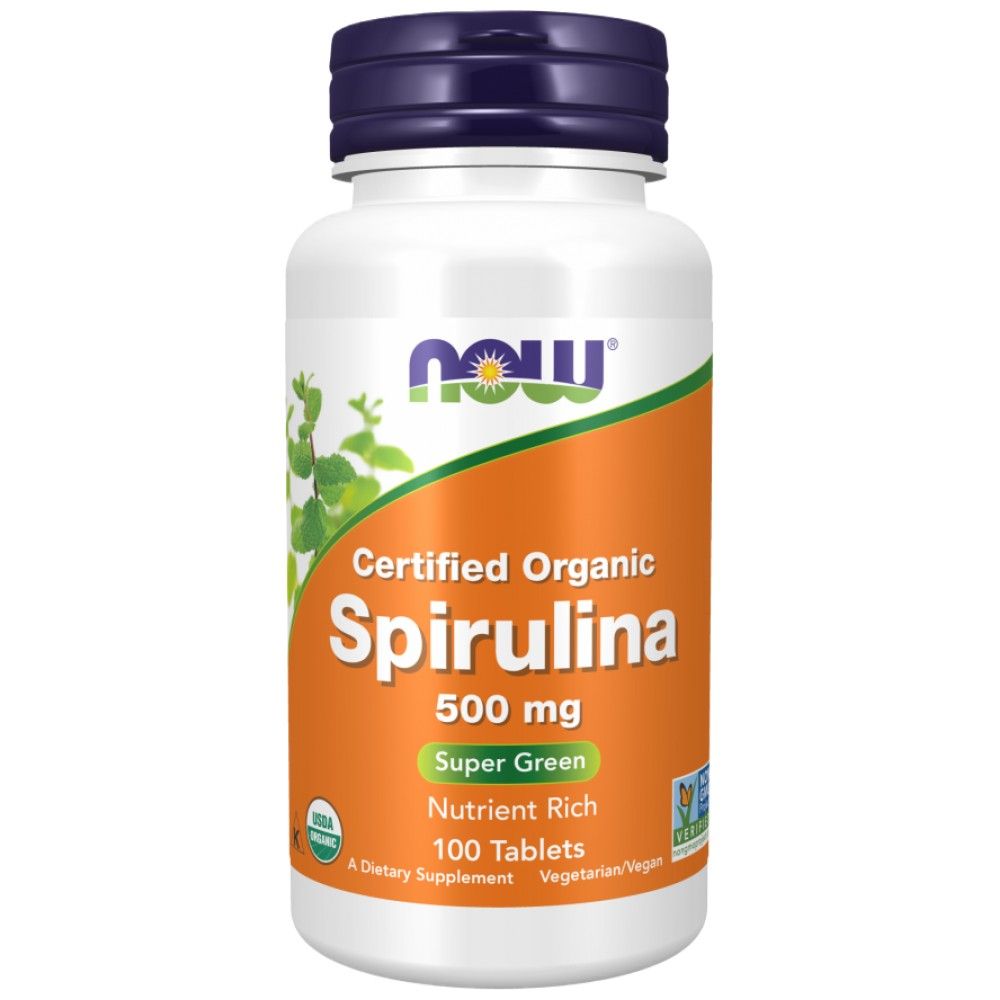 Spirulina 500 mg - 100 tabliet