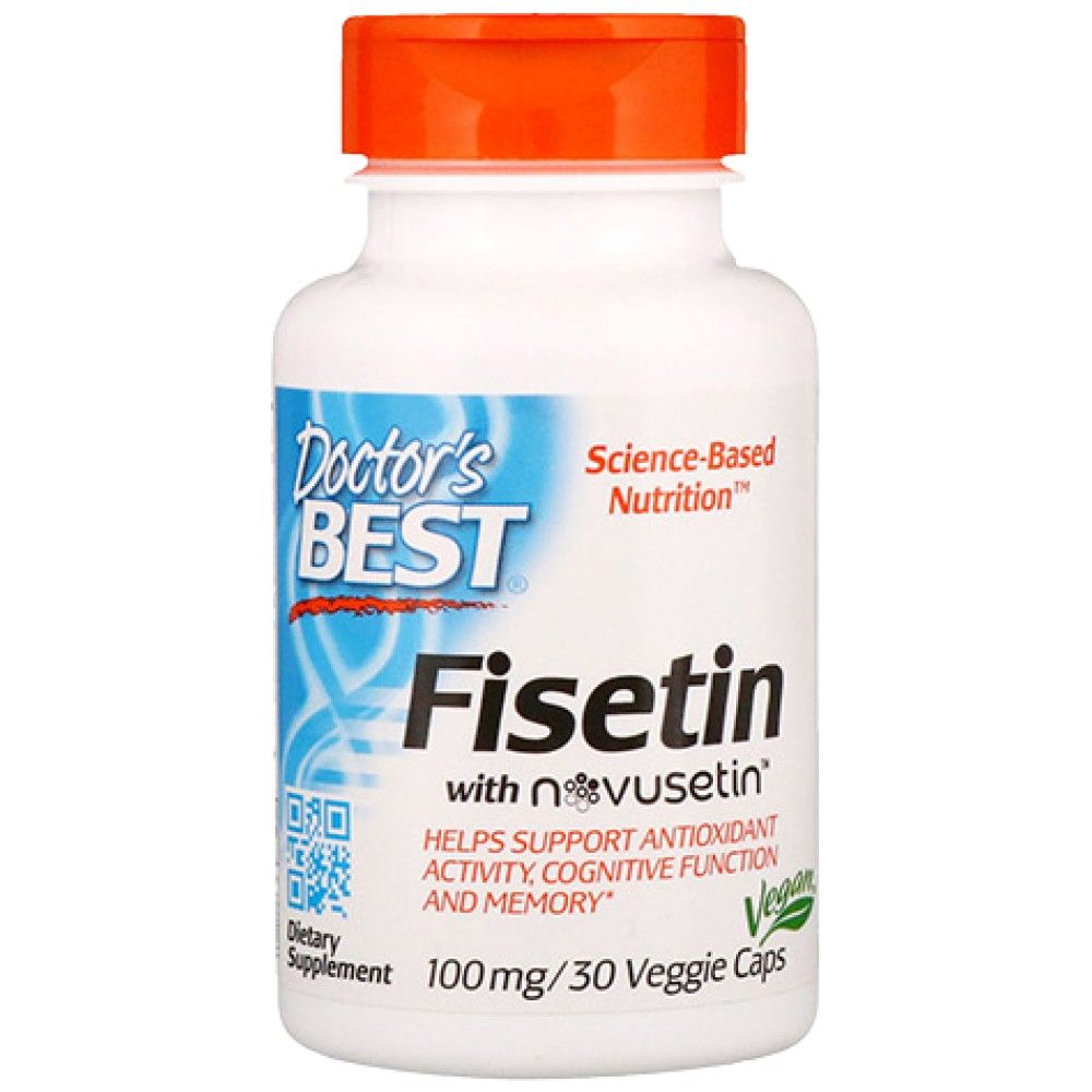 Fisetin 100 mg - 30 kapsúl