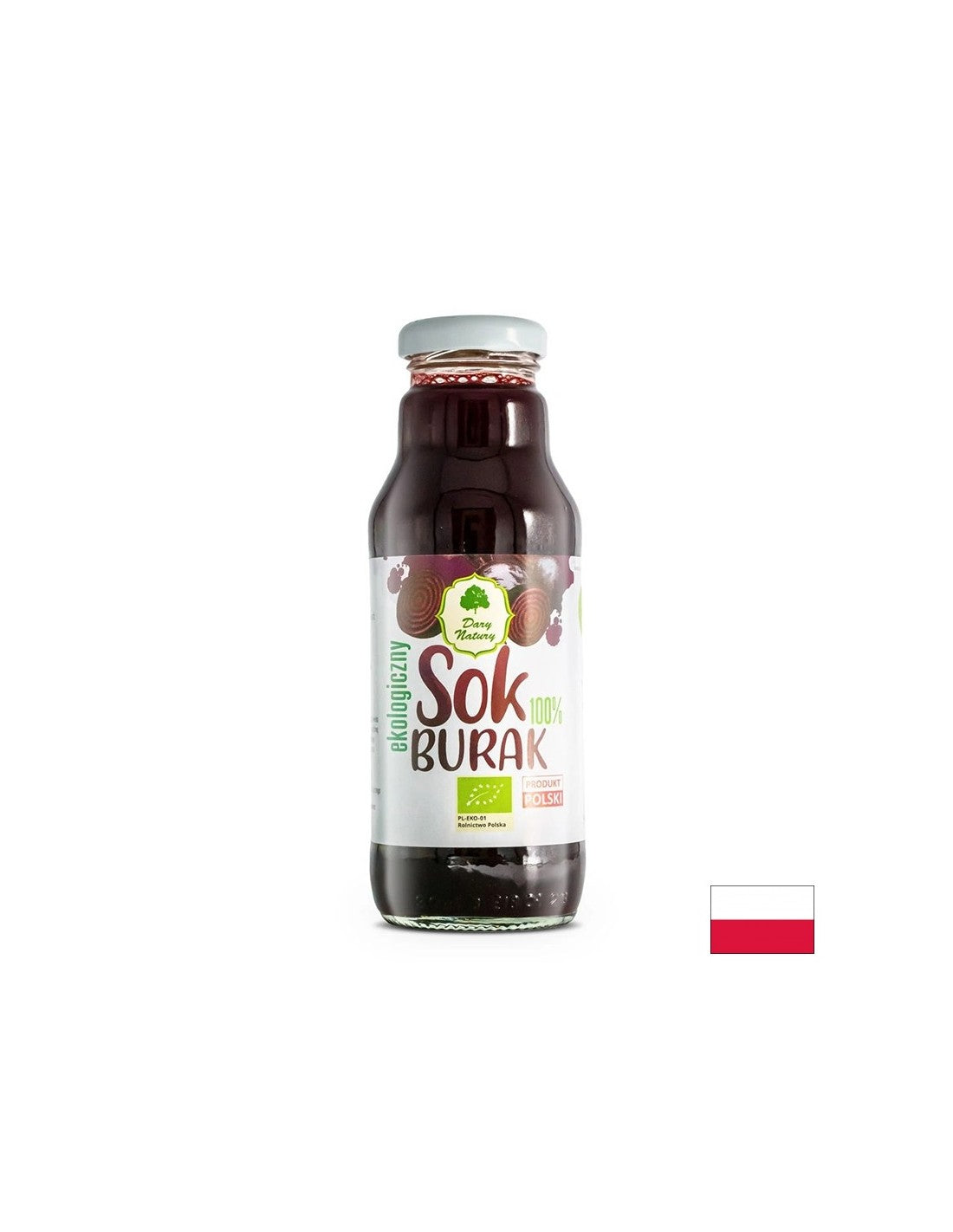 Bio šťava z červenej repy, 270 ml <tc>Dary Natury</tc>