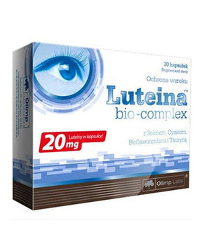 Luteina Bio - Complex 30 Caps OLIMP - Nutra Best Europe