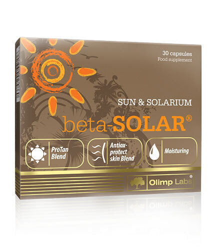 Beta -solárne - 30 kapsúl