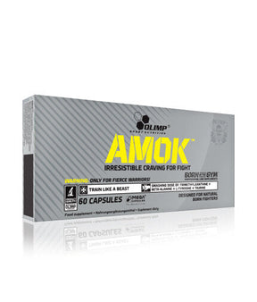 AMOK - 60 capsules - Nutra Best Europe