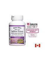 Stres a depresia - šafran (štandardizovaný extrakt), 28 mg x 30 V kapsuly <tc>Natural Factors</tc>