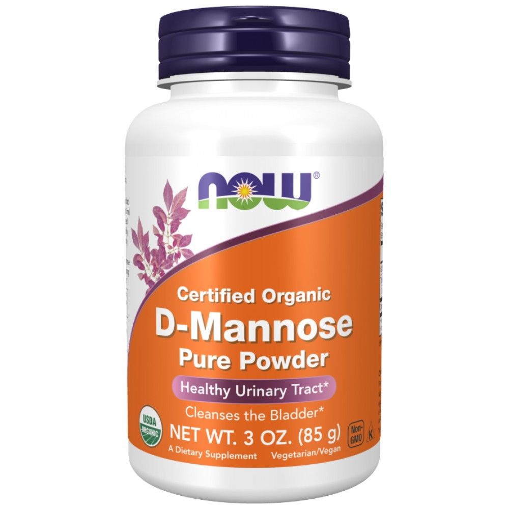 D -manóza prášok - 85 gramov