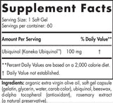 Nordic Coq10 ubichinol 100 mg - 60 gélových kapsúl