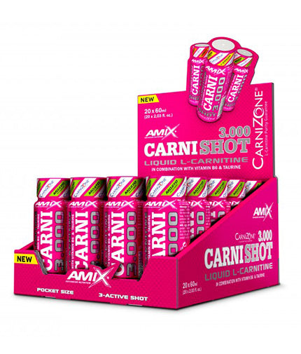 Carnishot 3000 Box / 20x60 ml