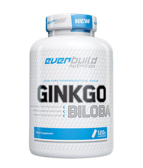 Ginkgo Biloba 60mg / 120 Caps - Nutra Best Europe