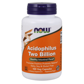Acidophilus Two Billion - 100 capsules - Nutra Best Europe
