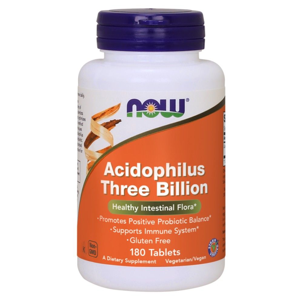 Acidophilus tri miliardy - 180 tabliet