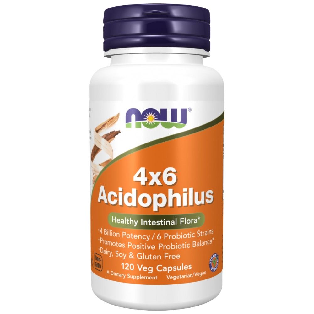 Acidophilus 4x6 - 120 kapsúl
