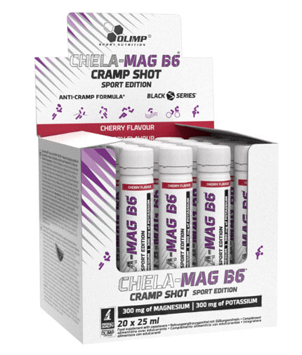 Chela -Mag B6 Cramp Shot Sport Box/20 x 25 ml - 0
