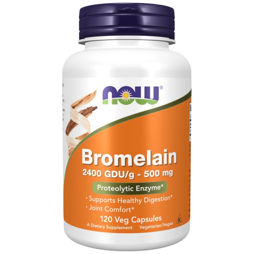 Bromelain 2400 GDU - 120 kapsúl