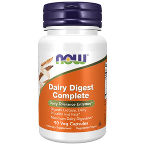 Dairy Digest Complete - 90 capsules - Nutra Best Europe