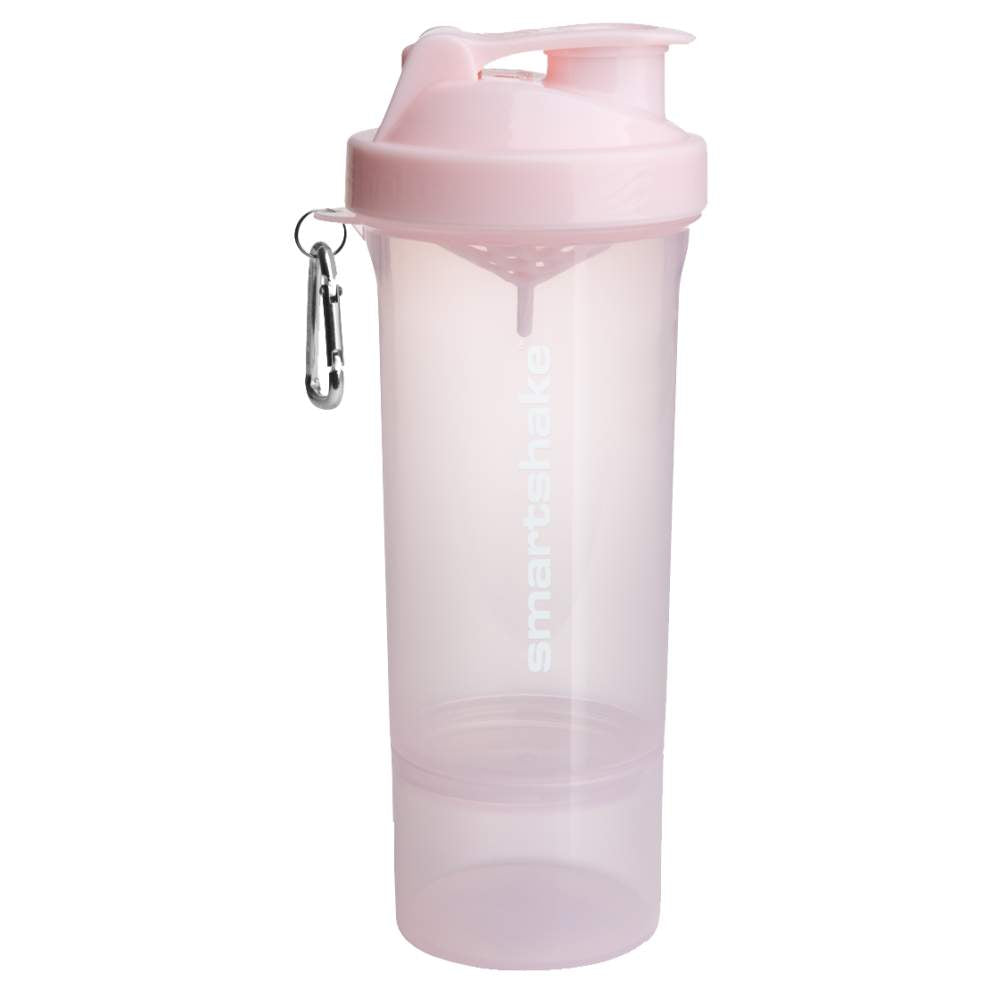 2go Smart Shaker Slim | Bavlnená ružová - 500 ml
