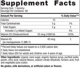 Vitamín D3 1000 IU + K2 45 MCG | Gummy - 60 Gummies
