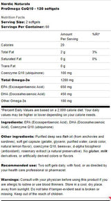 Proomega COQ10 - 120 GEL kapsuly