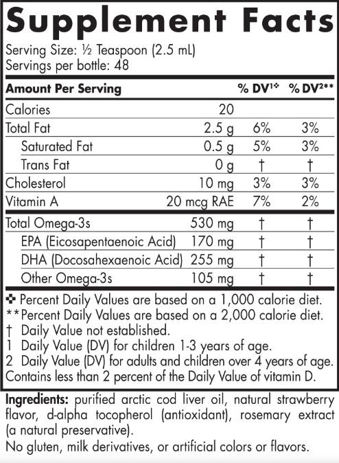 Detský DHA 530 mg - 237 ml